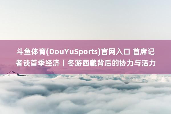 斗鱼体育(DouYuSports)官网入口 首席记者谈首季经济丨冬游西藏背后的协力与活力