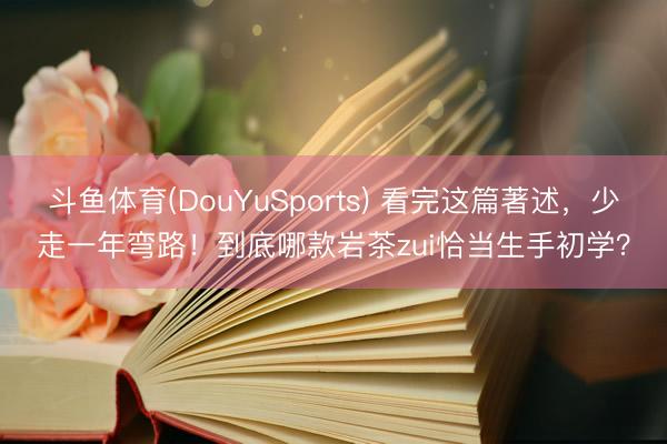 斗鱼体育(DouYuSports) 看完这篇著述，少走一年弯路！到底哪款岩茶zui恰当生手初学？